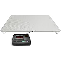 Amazon | 3トン 台秤 フロアスケール 低床デジタル台はかり 大型